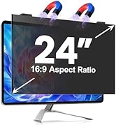 Amazon.com: JEAPKA Magnetic 24 Inch privacy screen for computer